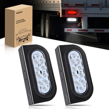Nilight Trailer Tail Light Bar with 3-in-1 Running Stop Turn Signals Brake Lights